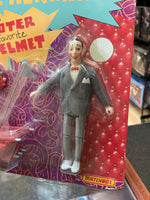 Pee Wee Herman with Scooter (Vintage Pee-Wee’s Playhouse, Matchbox)