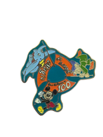 Mickey Dumbo Dopey 100 Years of Magic Pin (Walt Disney World, Pin Traders)