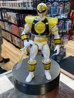 Super Megaforce Armored White Ranger (MMPR Power Rangers, Bandai) COMPLETE - Bitz & Buttons