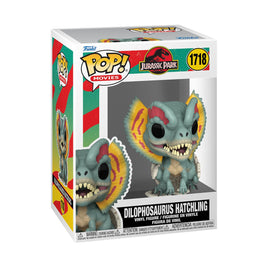 Dilophosaurus Hatchling #1718 (Funko Pop, Jurassic Park)