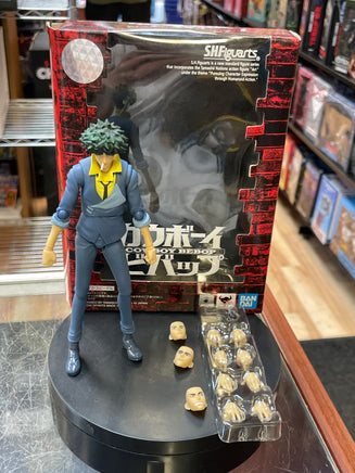 Spike Spiegel (Bandai SH Figuarts, Cowboy Bebop) *COMPLETE* - Bitz & Buttons