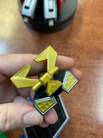 Legacy Samurai Megazord (Mighty Morphin Power Rangers, Bandai) COMPLETE - Bitz & Buttons
