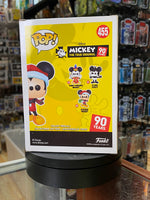 Holiday Mickey #455 (Funko Pop, Disney) - Bitz & Buttons