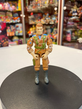 Red Star v1 (Vintage GiJoe, Hasbro) **COMPLETE** - Bitz & Buttons