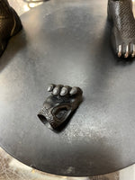 Black Panther MMS470 1/6 Scale (Marvel Black Panther, Hot Toys) INCOMPLETE - Bitz & Buttons