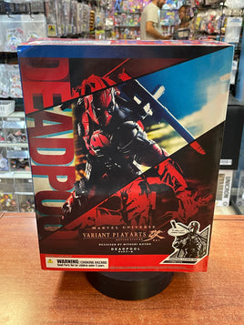 Deadpool X-Force (Marvel, Variant Play Arts Kai, Square-Enix) SEALED - Bitz & Buttons