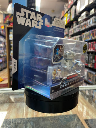 Obi Wans Jedi Interceptor -Chase 1/5000-  (Star Wars Micro Galaxy Squadron, Jazwares) **SEALED** - Bitz & Buttons