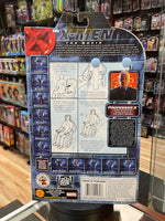 Patrick Stewart as Professor X (Toybiz,  Marvel) SEALED - Bitz & Buttons