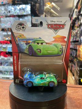 Carla Veloso 20th (Pixar Cars, Mattel Diecast) **SEALED**