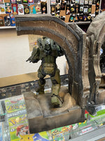 Master Chief & Spartan Locke PVC Statue (Halo 5 Guardians Limited Collector’s Edition) COMPLETE