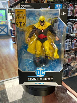 Hourman JSA Gold Label (DC Multiverse, McFarlane) SEALED - Bitz & Buttons