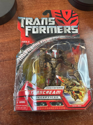 Protoform Starscream Voyager Class (Transformers Movie, Hasbro) **SEALED** - Bitz & Buttons