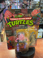 Krang -14 Back-  (Vintage TMNT Ninja Turtles, Playmates) **SEALED** - Bitz & Buttons