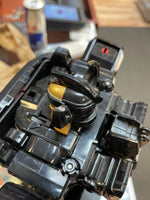 Black & Gold Megazord Limited Edition 1991 (Vintage Power Rangers MMPR, Bandai) INCOMPLETE
