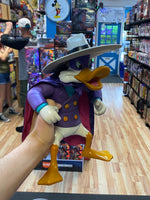 Darkwing Duck 12" (Vintage Disney, Playmates) COMPLETE - Bitz & Buttons