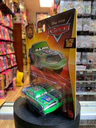 Chick Hicks (Pixar Cars, Mattel Diecast) - Bitz & Buttons