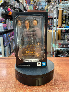 Anakin Skywalker Revenge Of The Sith (Bandai SH Figuarts, Star Wars) SEALED - Bitz & Buttons