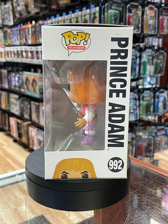 Prince Adam #992 (Funko Pop, MOTU Masters Of The Universe) - Bitz & Buttons