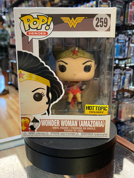 Amazonia Wonder Woman #259 (Funko Pop, DC Comics) EXCLUSIVE - Bitz & Buttons