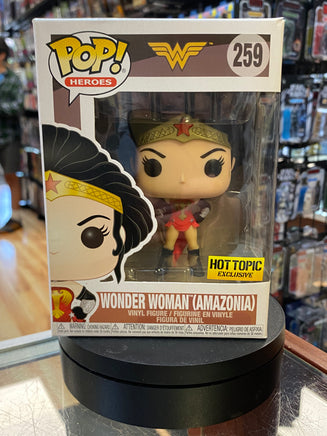 Amazonia Wonder Woman #259 (Funko Pop, DC Comics) EXCLUSIVE - Bitz & Buttons