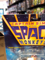 Captain Simian (Vintage Space Monkeys, Mattel) SEALED