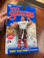 Rowdy Roddy Piper (LJN WWE Superstars, Mattel) SEALED