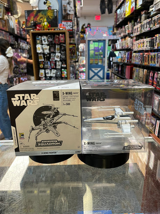 Storyboard X-Wing Fighter -SDCC 2023- 1/500 (Star Wars Micro Galaxy Squadron, Jazwares) **SEALED** - Bitz & Buttons