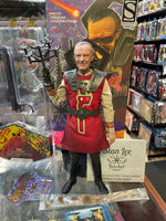 Stan Lee Barber Sakaar Planet (Marvel Thor Ragnarok, Hot Toys) INCOMPLETE