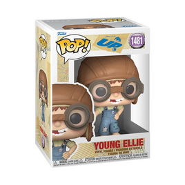 Junge Ellie Nr. 1481 (Disneys Up, Funko Pop)