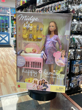 Happy Family Midge & Baby 56663 (Barbie, Mattel) **SEALED**