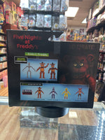 Classic & Withered Freddy (Five Nights at Freddy, Jazwares) *SEALED*