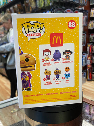 Mayor McCheese #88 (Funko Pop, Ad Icons) EXCLUSIVE - Bitz & Buttons
