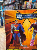 Cyborg Superman vs Mongul (DC Universe, Mattel)