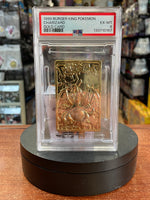 Charizard Burger King Gold Card 0167 (Pokemon, Wizard) **PSA 6**