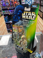 Wicket & Logray Ewoks (Vintage Star Wars, The Power of the Force) SEALED - Bitz & Buttons