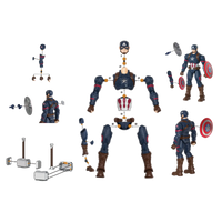 Captain America Champion Class (Marvel, Blokees) SEALED