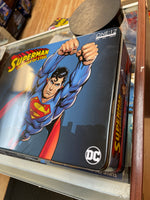 Man of Steel Superman (Mezco One:12, DC Comics) **COMPLETE**