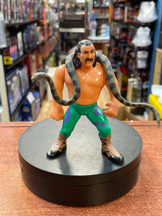 Jake the Snake Roberts (Vintage WWF WWE, Hasbro) COMPLETE - Bitz & Buttons