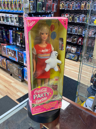 Coca Cola Party Barbie #22964 (Vintage Barbie, Mattel) SEALED - Bitz & Buttons
