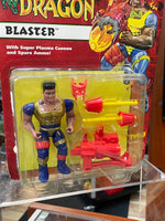 Blaster (Vintage Double Dragon, Tyco) **SEALED** - Bitz & Buttons
