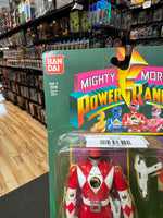 Auto Morphin Red Ranger Jason (Vintage MMPR Power Rangers, Bandai) SEALED - Bitz & Buttons