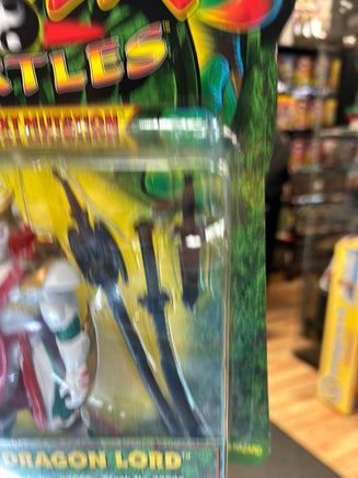 Dragon Lord Next Mutation (Vintage TMNT NInja Turtles, Playmates) Sealed - Bitz & Buttons