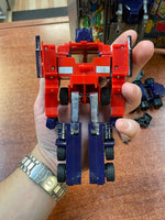 Optimus Prime Original 1984 (Transformers Retro G1, Hasbro) INCOMPLETE - Bitz & Buttons