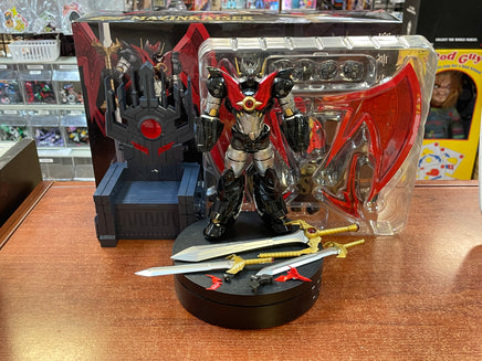 Mazinkaizer With Throne (Goodsmile Company Hagane Works, Sentinel) OPEN BOX - Bitz & Buttons
