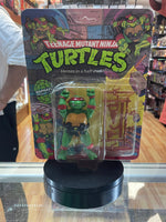 Hard Head Raphael -10 Back-  (Vintage TMNT Ninja Turtles, Playmates) **SEALED** - Bitz & Buttons