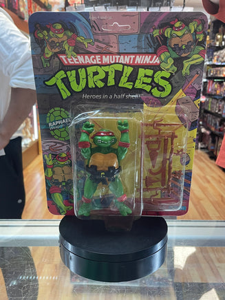 Hard Head Raphael -10 Back-  (Vintage TMNT Ninja Turtles, Playmates) **SEALED** - Bitz & Buttons