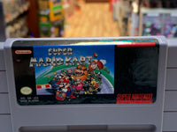 Super Mario Kart (Nintendo SNES, Videospiel) Funktioniert getestet