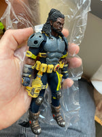 Bishop The Last X-Man One:12 (Marvel, X-Men, Mezco) NEW/OPEN BOX - Bitz & Buttons