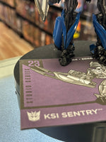 KSI Sentry Deluxe Class (Transformers Studio Series, Hasbro)
