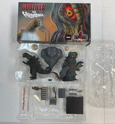 Mezco ゴジラVSヘドラ 5 POINTS XL GODZILLA VS HEDORAH (1971) THREE